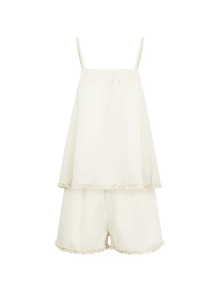 Szorty Deiji Studios z falbankami