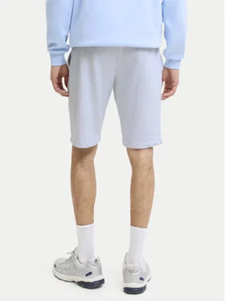 JACK & JONES Hlače JPSTGORDON bijela melange siva