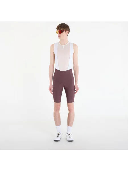 Pantaloni scurți Rapha Core Bib Shorts Huckleberry/ White M alb