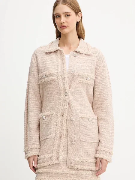 Жилетка Blugirl Blumarine дамска от топла материя бежово