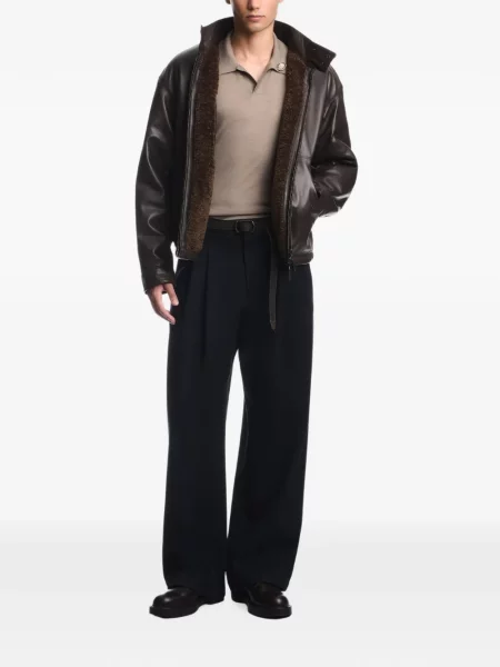 Με κολάρο μπλούζα Emporio Armani με λαιμόκοψη v