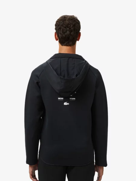 Спортивна кофта Lacoste чорна