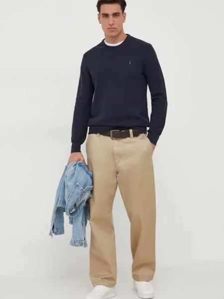 Polo Ralph Lauren pulover de albastru