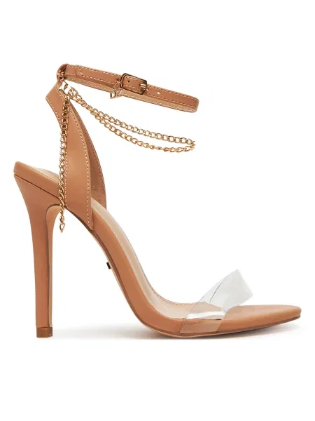 Босоножки Deezee бежевые