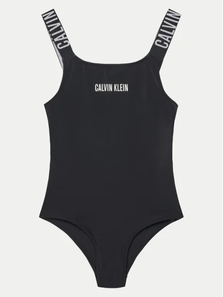 Calvin Klein Swimwear Бански костюм черен