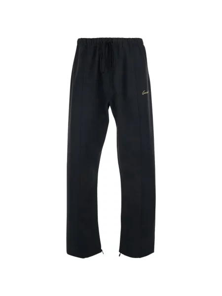 Pantaloni Fear Of God alergare cu autograf cu cordon negru