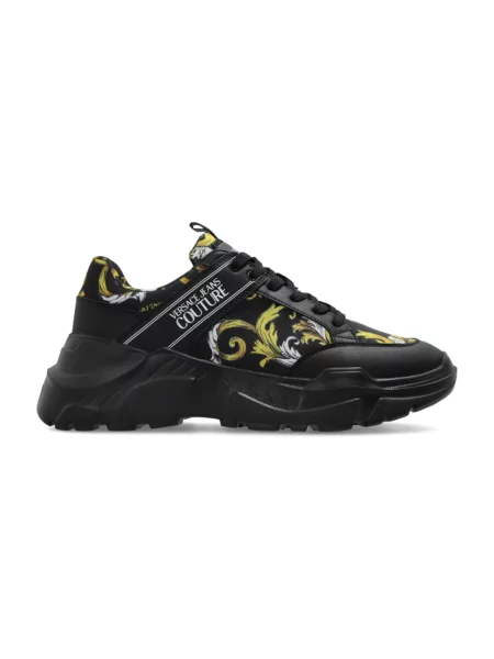 Sneakersy Versace Jeans Couture czarne