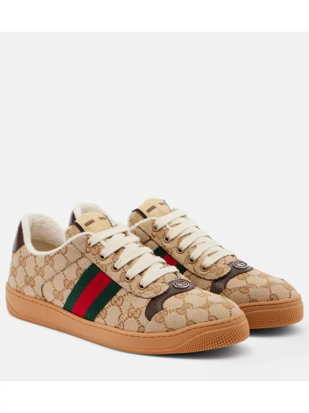 Platno superge Gucci Screener rjava