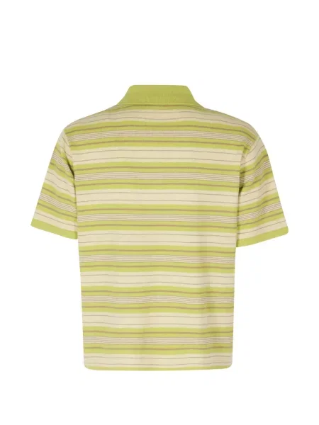 Scurt tricou polo Guest In Residence verde