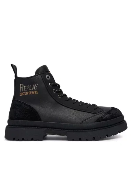 REPLAY Trappers negru