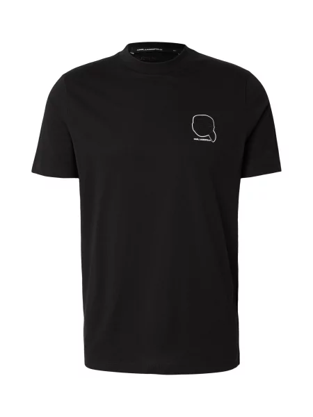 Karl Lagerfeld Tricou negru