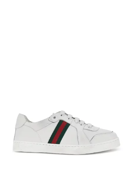 Sneakersy dziecięce Gucci białe