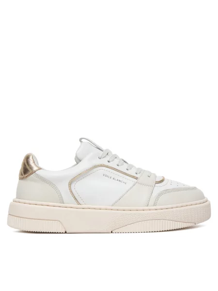 Sneakersy Voile Blanche białe