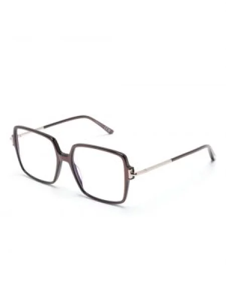 Saulės akiniai Tom Ford Eyewear ruda