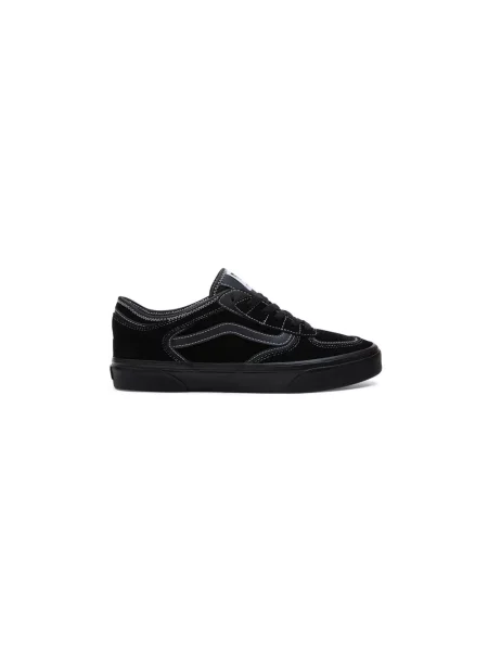 Sneakersy Vans zamszowe klasyczne czarne