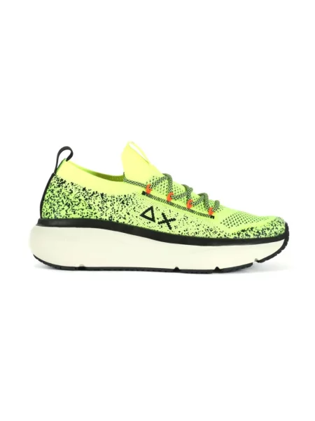 Sneakersy Sun68 żółte