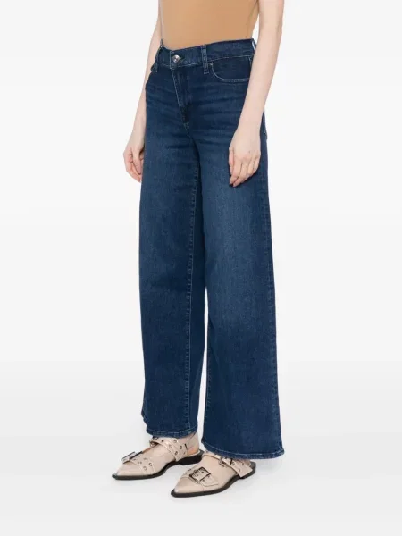 Spodnie Frame niebieskie