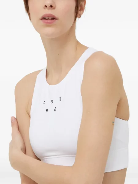Sutien sport Casall plasă alb
