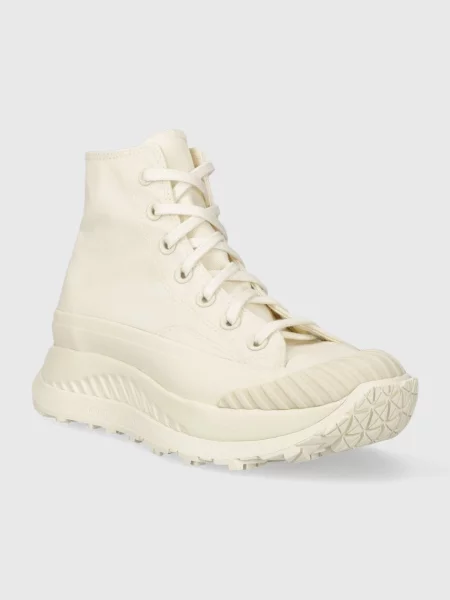 Кеды Converse бежевые