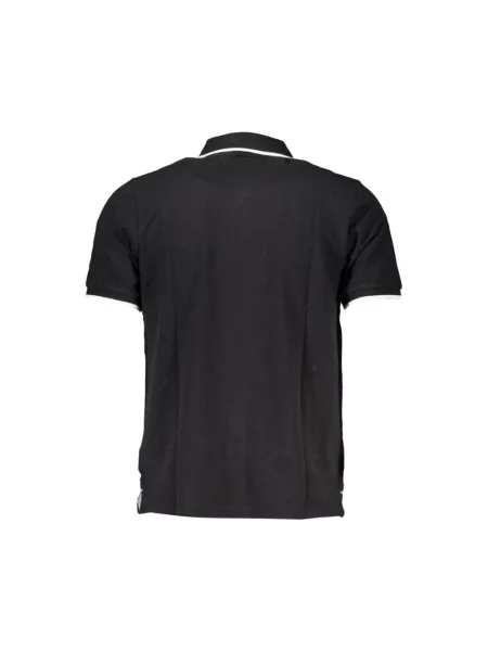 Koszulka polo North Sails z krótkim rękawem czarna