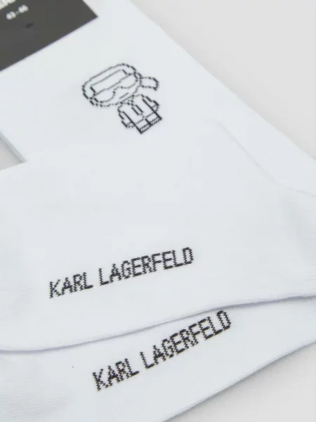 Носки Karl Lagerfeld белые