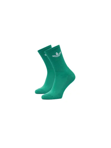 ADIDAS ORIGINALS Čarape Trefoil svijetloplava / tamno plava / zelena / smaragdno zelena / bordo bijela