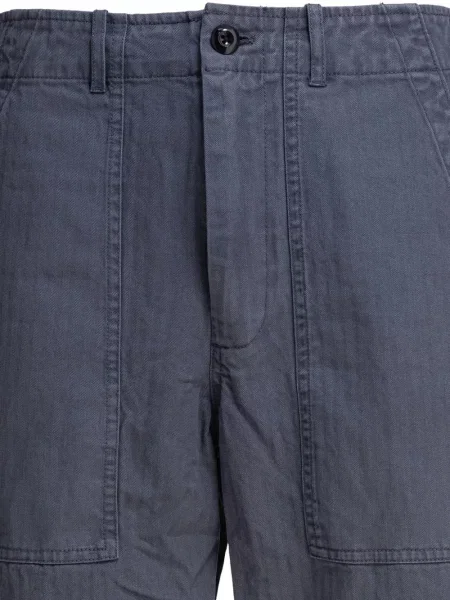 Pantaloni Alex Mill albastru