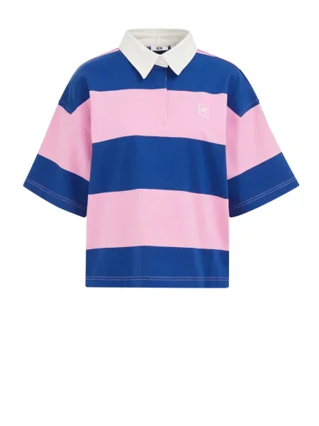 WE Fashion Tricou / roz albastru