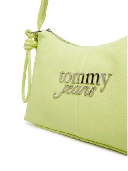 Kabelka Tommy Jeans zelená