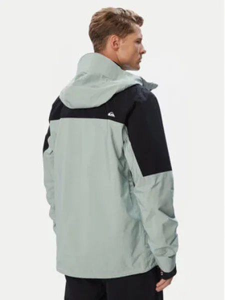 Quiksilver Jakna za snowboard Forever Stretch Gore-Tex Jk zelena