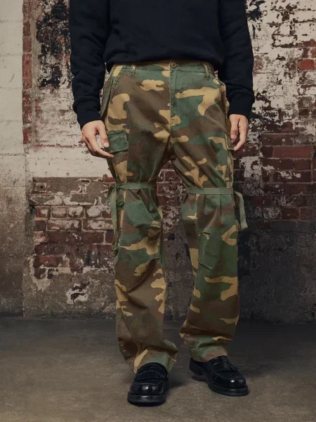 Карго Alpha Industries зелений