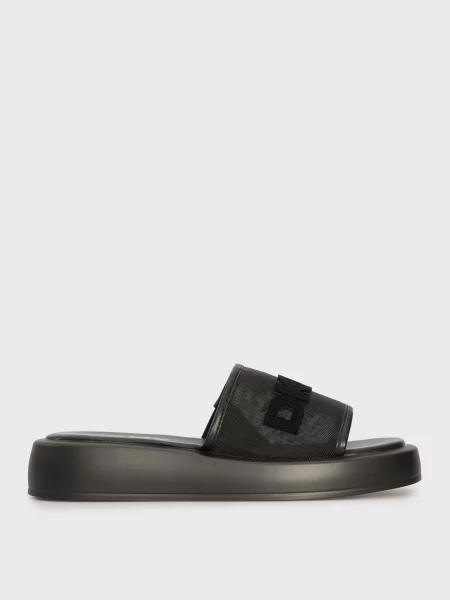 Шльопанці Dkny чорні