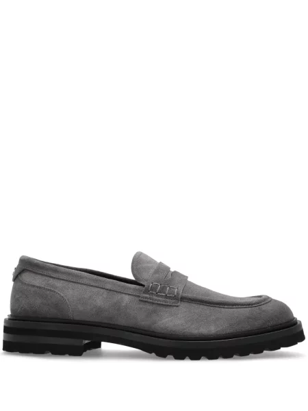 Pantofi loafer Dolce & Gabbana gri