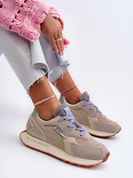 Teniși Big Star Shoes gri