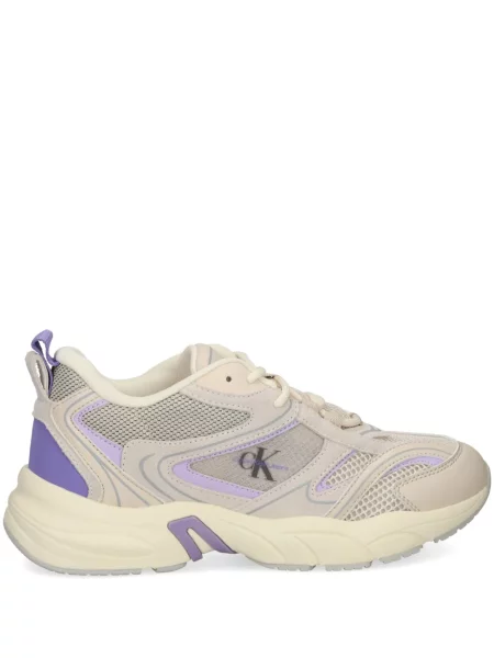 Маратонки Calvin Klein Jeans с принт