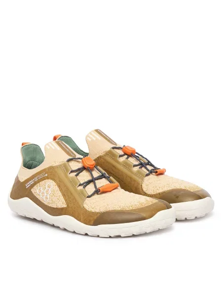 Turistiniai batai Vivo Barefoot Primus Trail Knit FG Šviesiai smėlinė