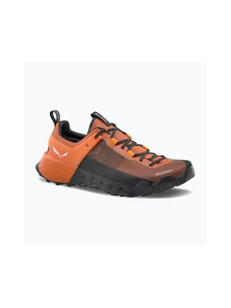 Кросівки Salewa Wildfire Nxt approach bombay brown / tumeric коричневі