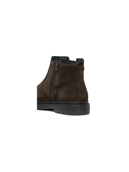 Čizme Geox U Spherica B Abx Tamno smeđa