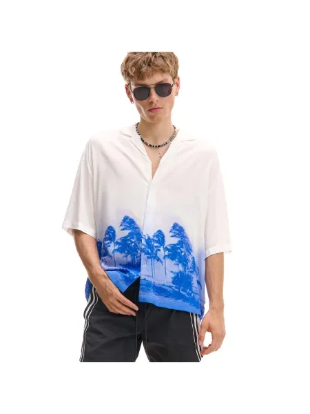 Рубашка Cropp белая