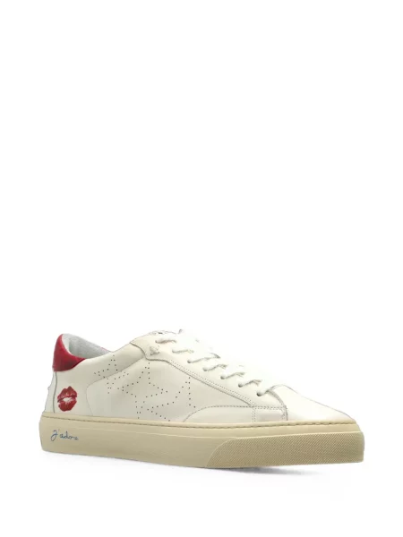 Sneakerși Duke & Dexter alb