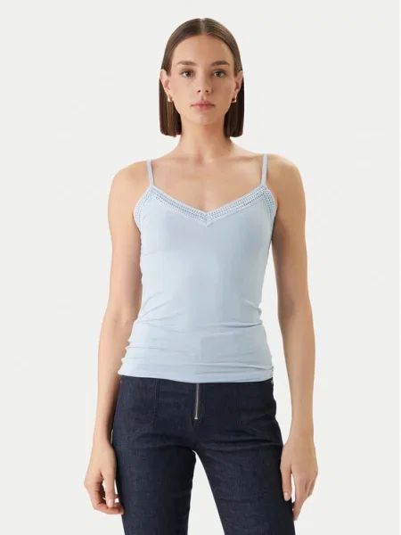 Potkošulja Morgan De Toi bez rukava plava