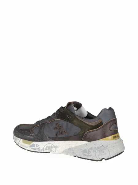 Sneakerși Premiata gri