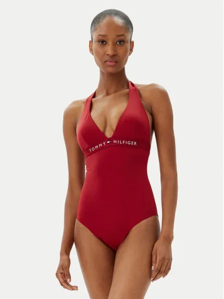 Tommy Hilfiger Costum de baie roșu