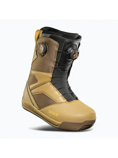 Férfi snowboard bakancs ThirtyTwo STW Double Boa brown. Méret: 43 EU barna