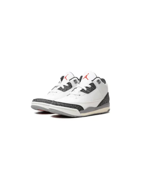 Sneakersy dziecięce Jordan białe