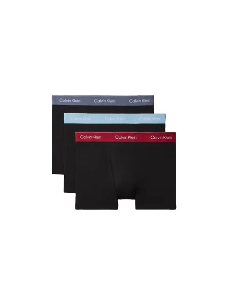 Calvin Klein Underwear Boxeri safir / albastru deschis / roșu negru