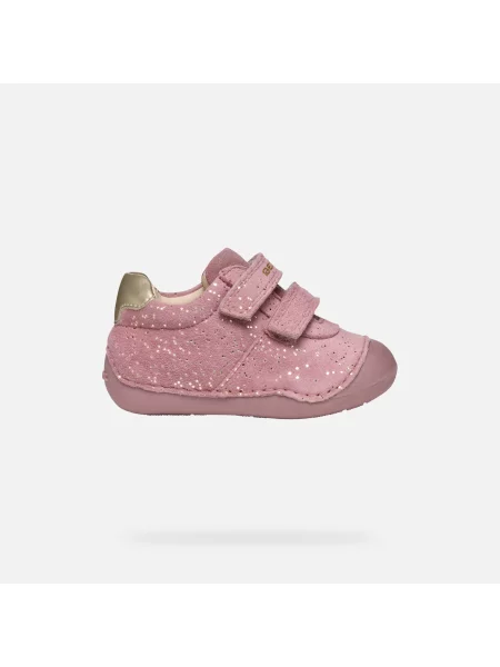 Geox Sneakersy B Tutim Girl Ružová žltá