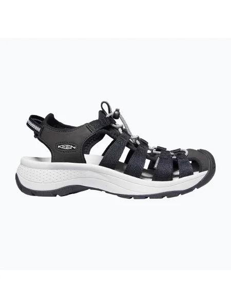 Дамски сандали KEEN Astoria West black/grey черно
