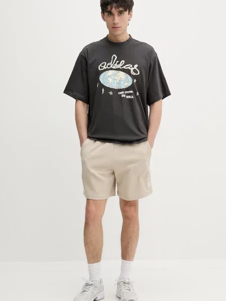 Adidas Originals kratka majica siva