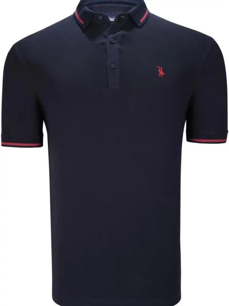 Tricou polo Dewberry negru